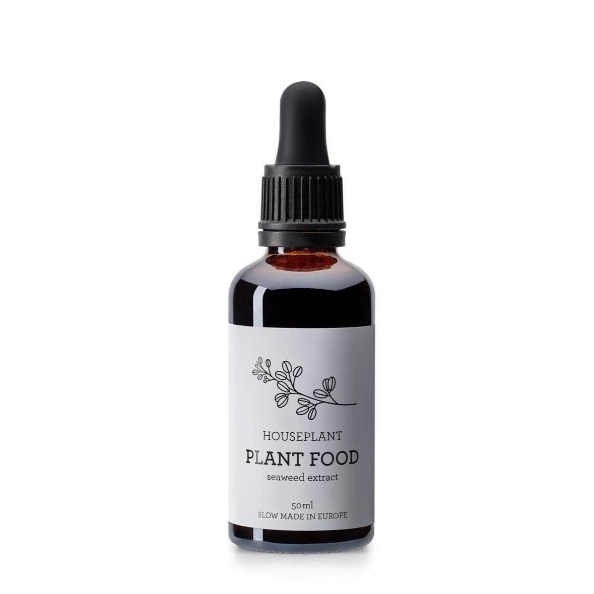 ORGANIC LIQUID FERTILIZER | Plant Food Seaweed Extract 50 ml