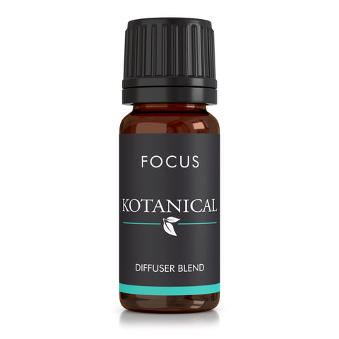 Focus Diffuser Blend - Aromatherapy