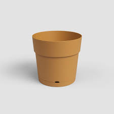 Plastic Pot Capri Wide Water Reserve Terra