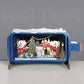 Message in a bottle pop up xmas card-XMIB086