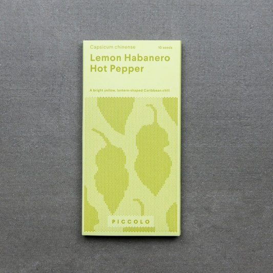 Seeds Hot Pepper Habanero Lemon