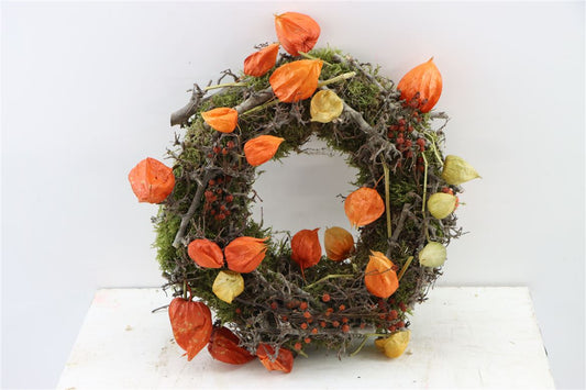 Wreath Autumn 30cm