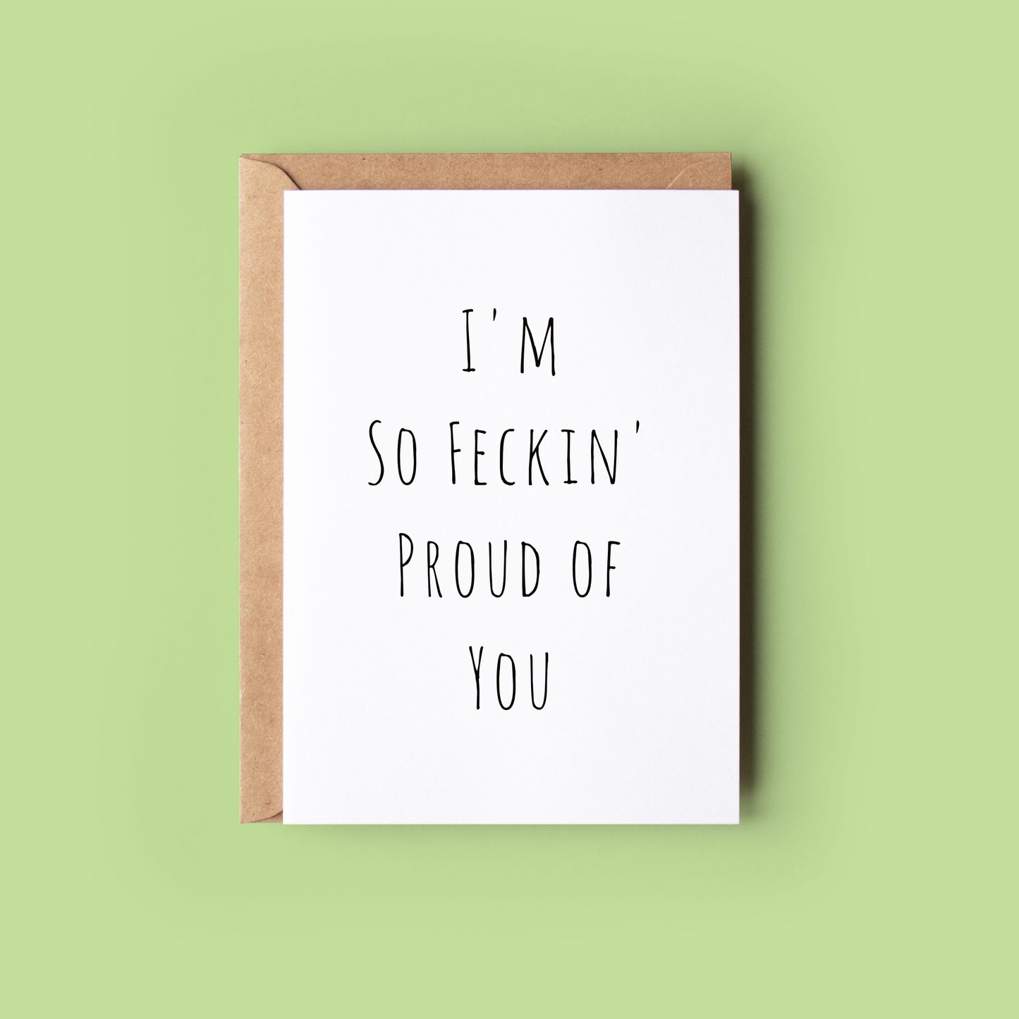So Feckin' Proud - Greeting Cards Made in Ireland