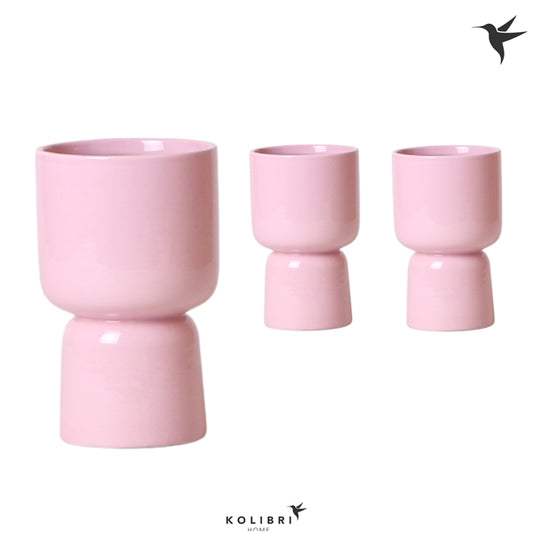 Ceramic Pot Trophy Pink