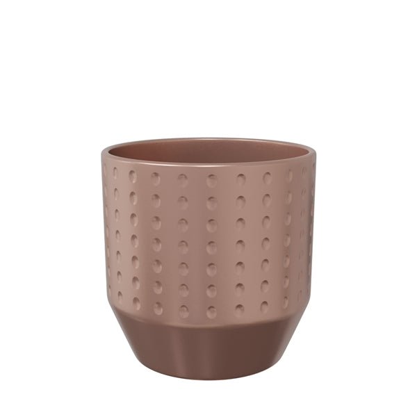 Pot Ceramic Tirza - Rose Gold 12cm