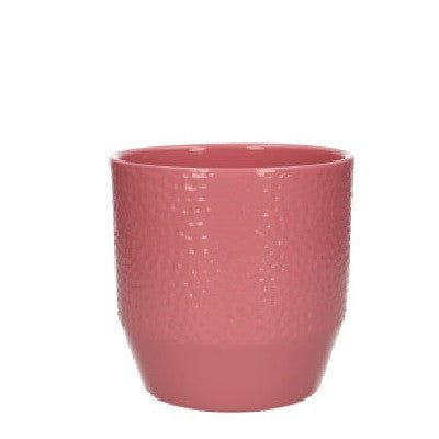 Pot Ceramic Tirza Dots 12cm Pink