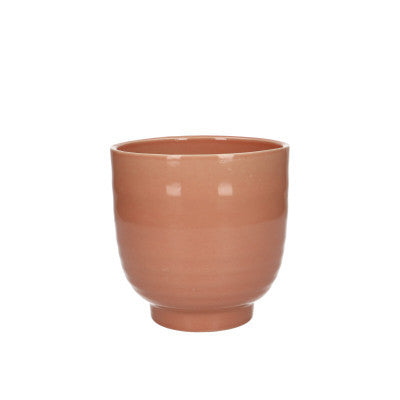 Ceramic Pot Eva Blush 13cm