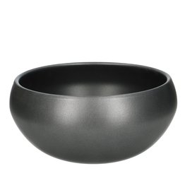 Bowl Ceramic Charcoal 18*11cm