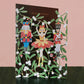 Christmas paper cut card-CMS034