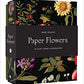 Paper Flowers Cards and Envelopes