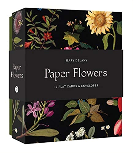 Paper Flowers Cards and Envelopes