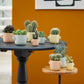 Mini Cactus Ceramic Ears 6cm