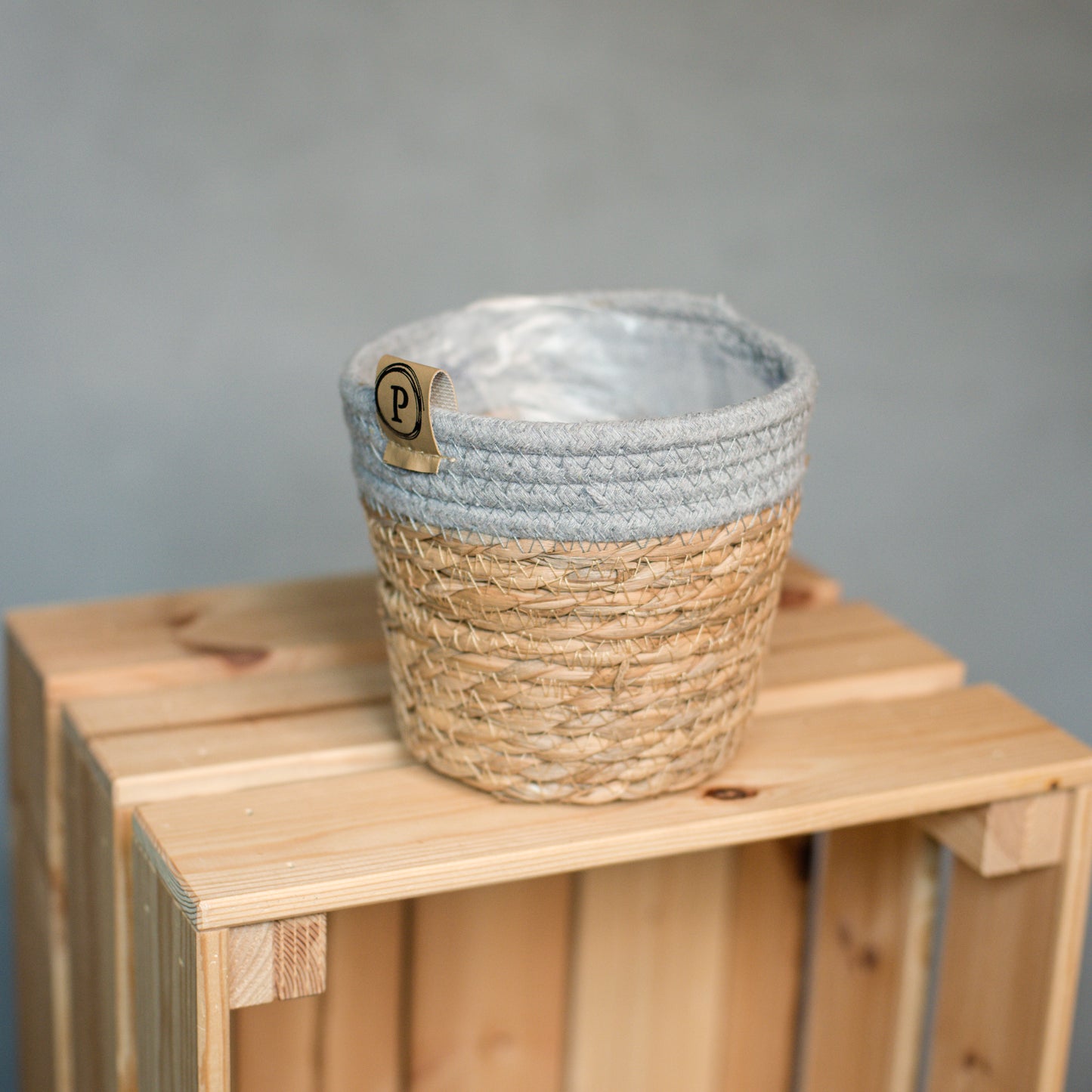 Pure Natural Basket 14cm