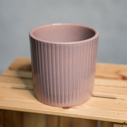 Pot Sophie Ceramic Pink Blush 14cm