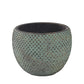 Pot Fay blue gold D16 H12