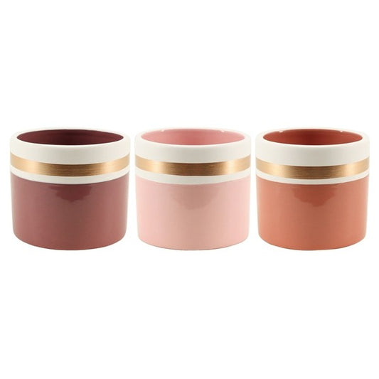 Ceramic Pot Joy Pink