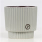 Ceramic Pot Ivy Grey