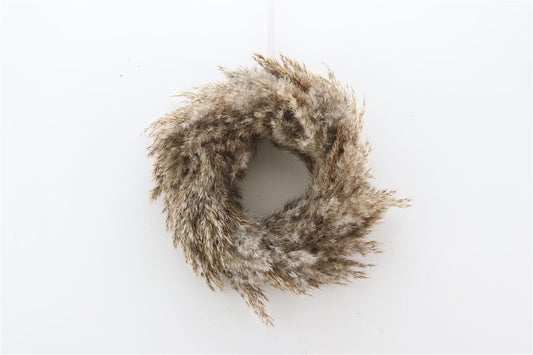 Wreaths Dried wild Grass 30cm