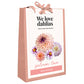 Dahlia Bulbs - Flower Bag Salmon
