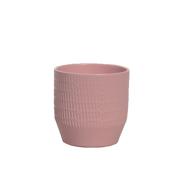 Ceramic Pot Tirza Pink Mate