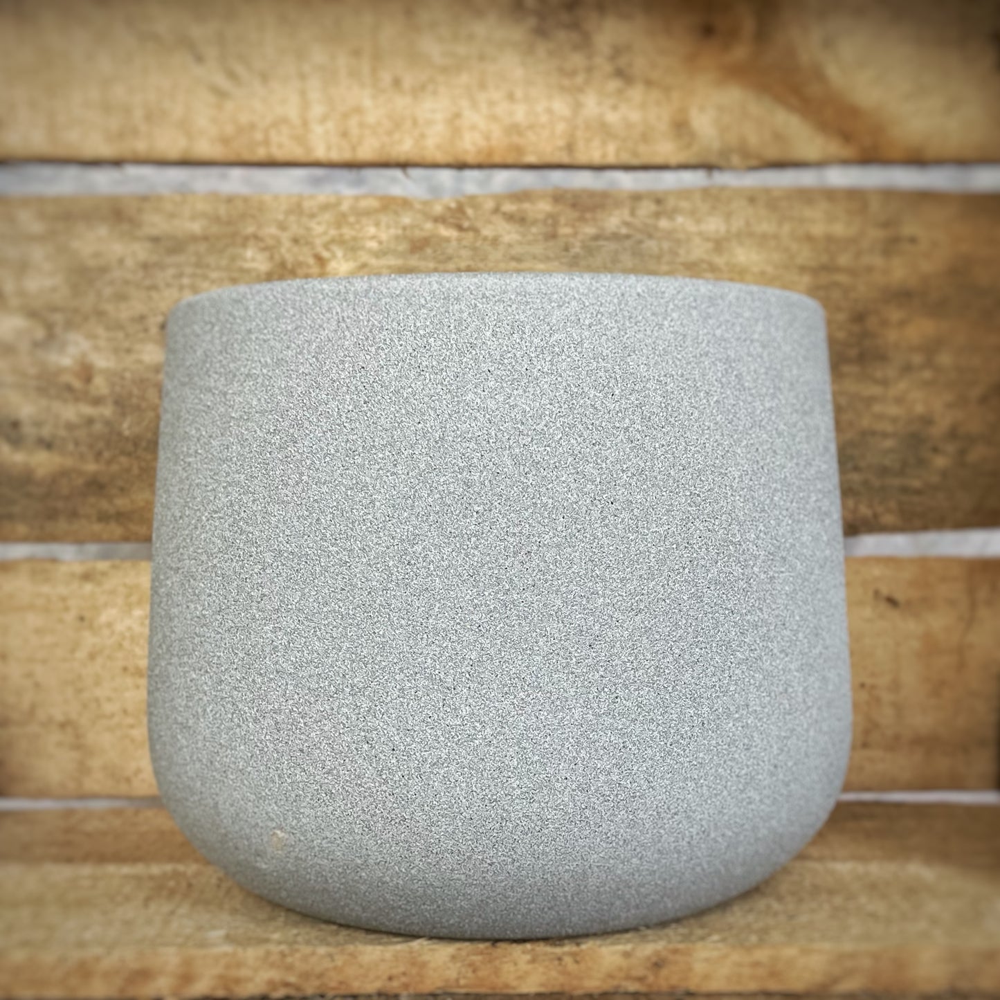 Pot Berlin Stone Ceramics Grey