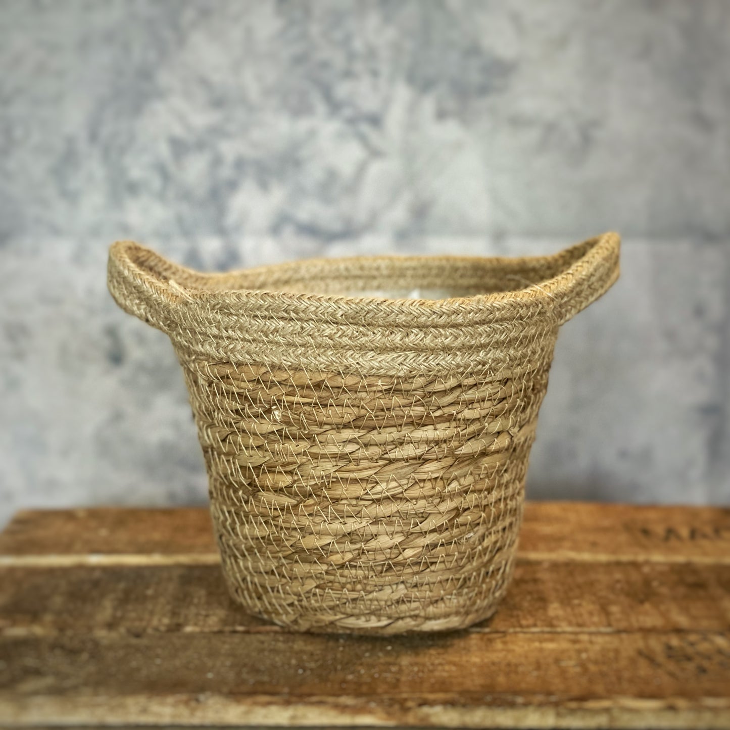 Seagrass Basket Tripolli