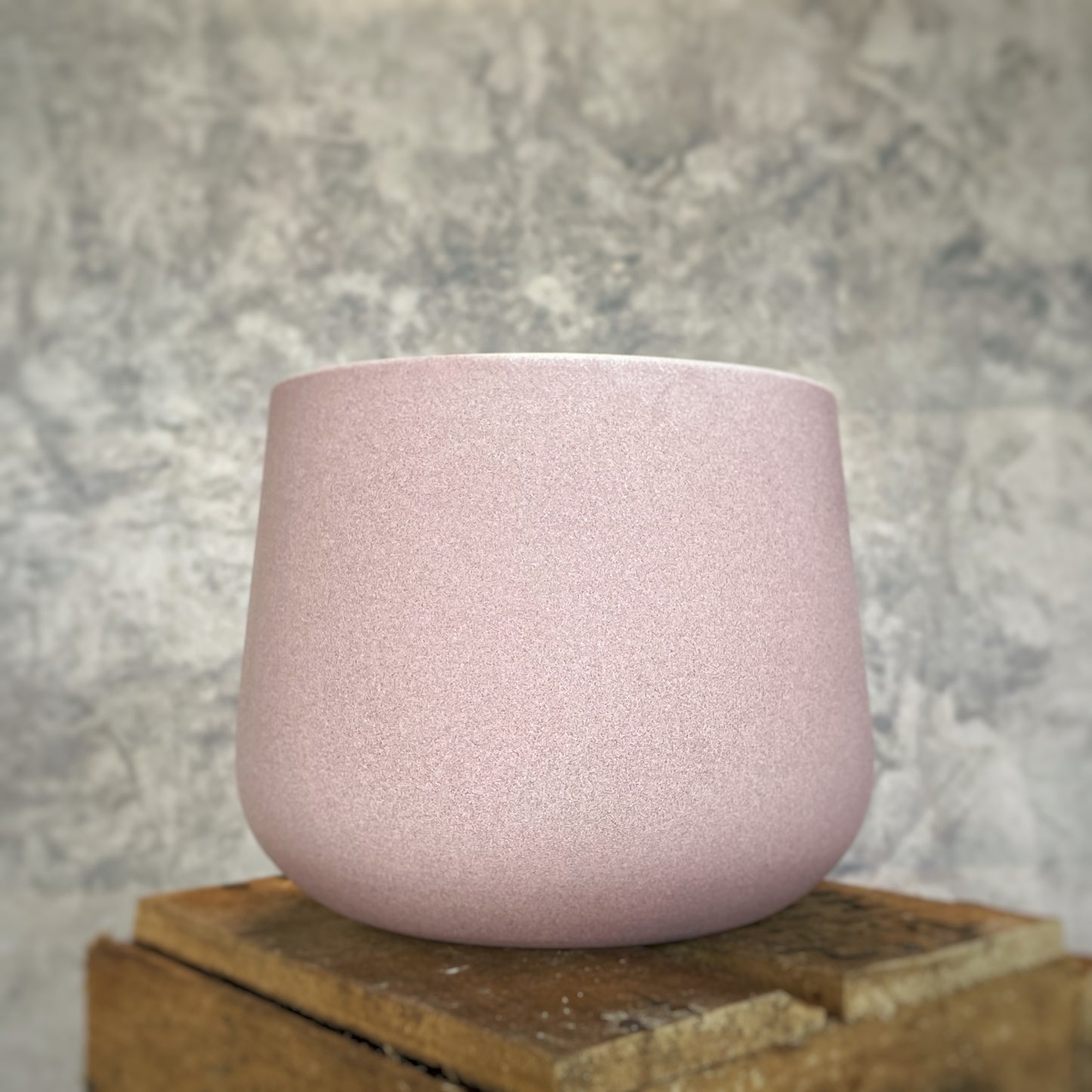 Pot Berlin Stone Ceramics Pink