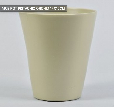 Orchid Pot Pistachio