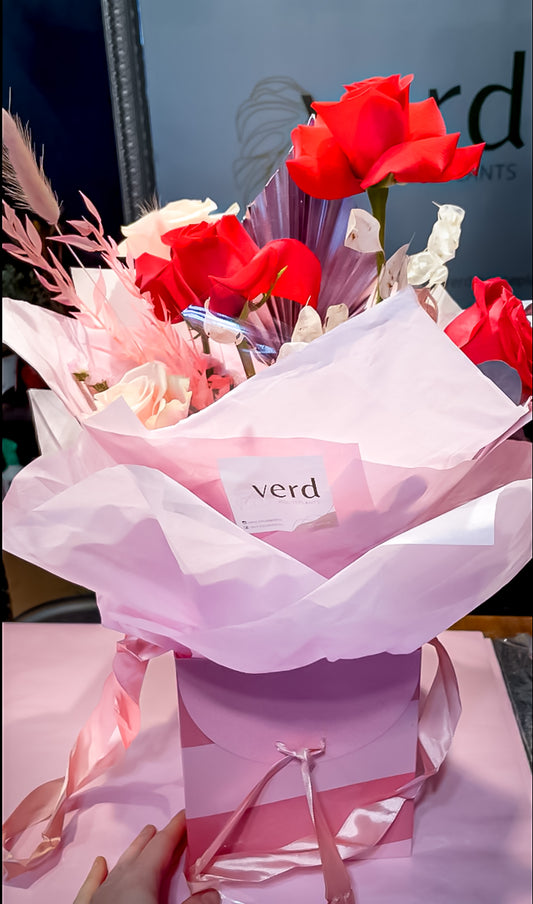 Valentines Flower Box - I Like Like You