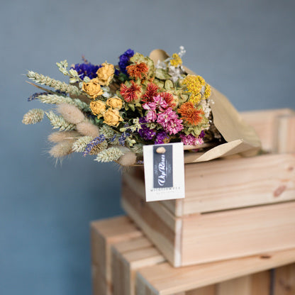 Dried Field Bouquet Multicolour