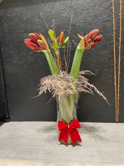 Christmas Table Arrangement - LOCAL DELIVERY & PICK UP ONLY