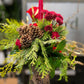 Christmas Table Arrangement - LOCAL DELIVERY & PICK UP ONLY