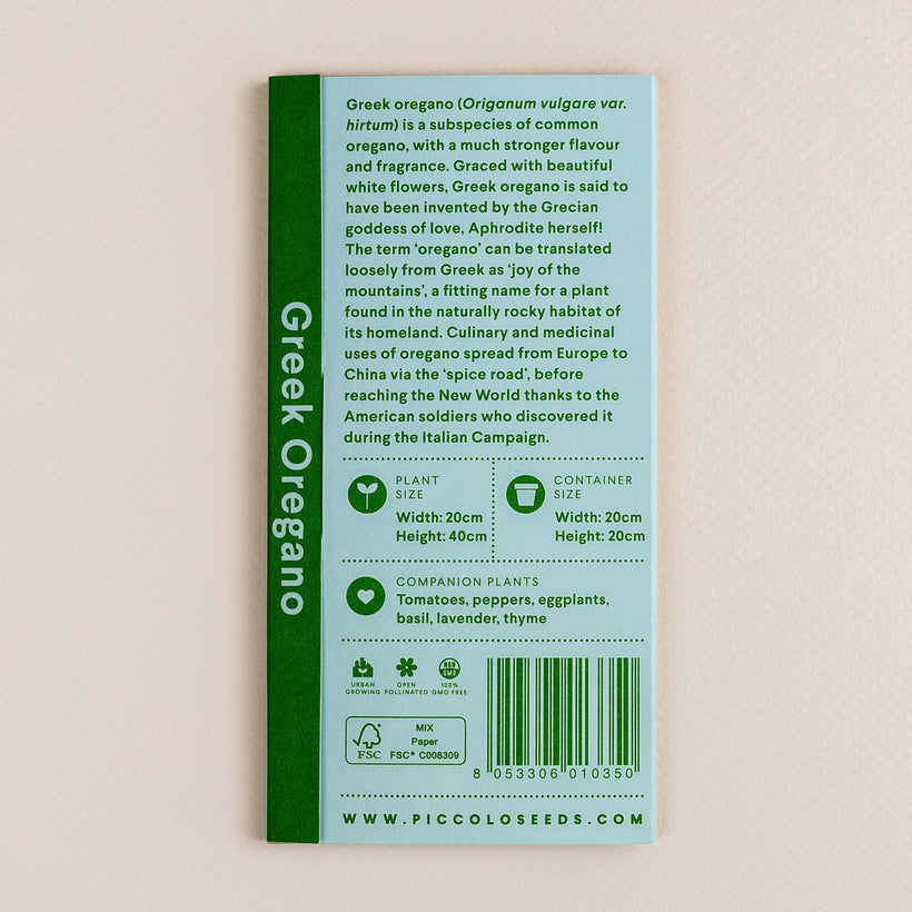 Oregano Greek