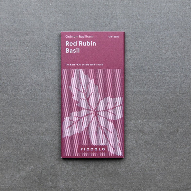Seeds Basil Red Rubin