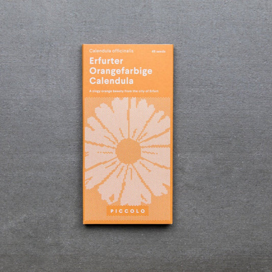 Seeds Calendula Erfurter Orangefarbeige